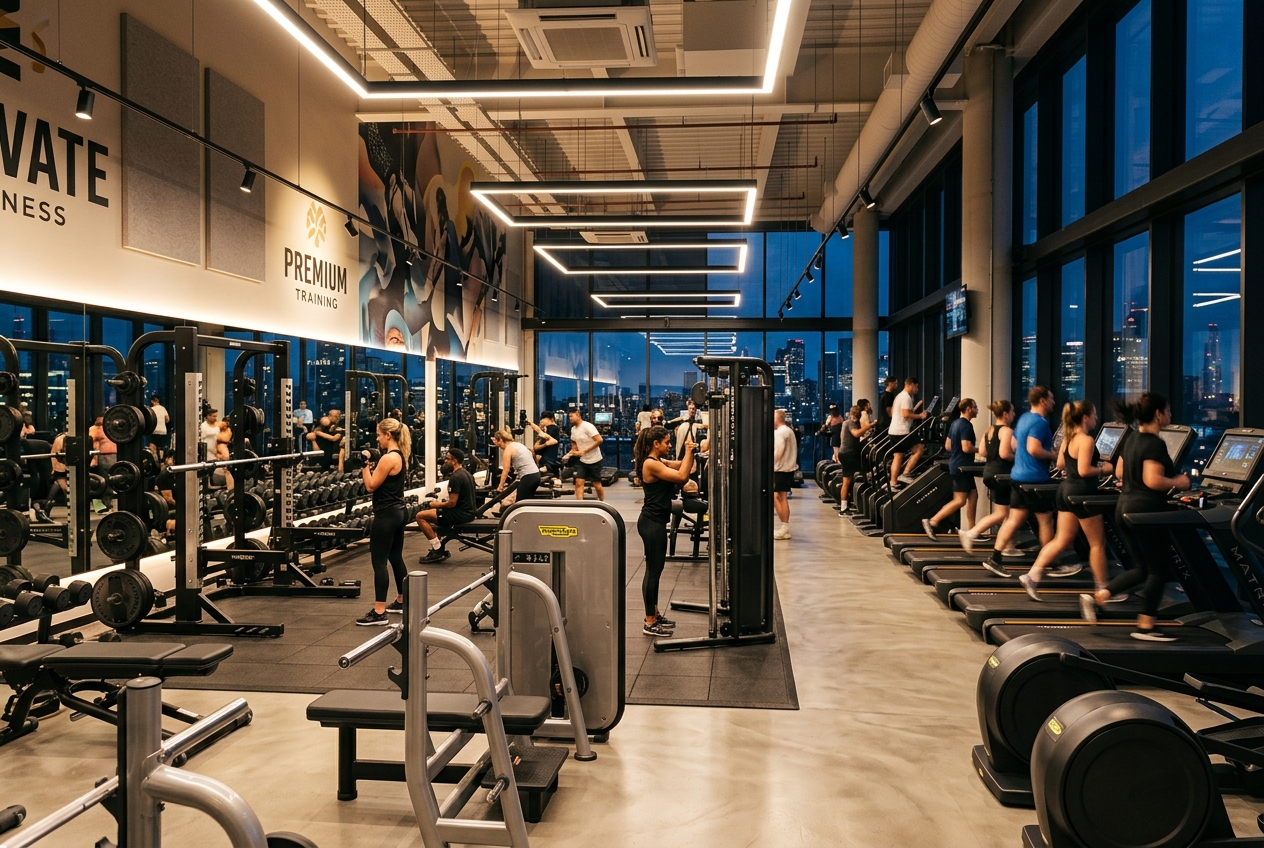 Gyms & Fitness Centres