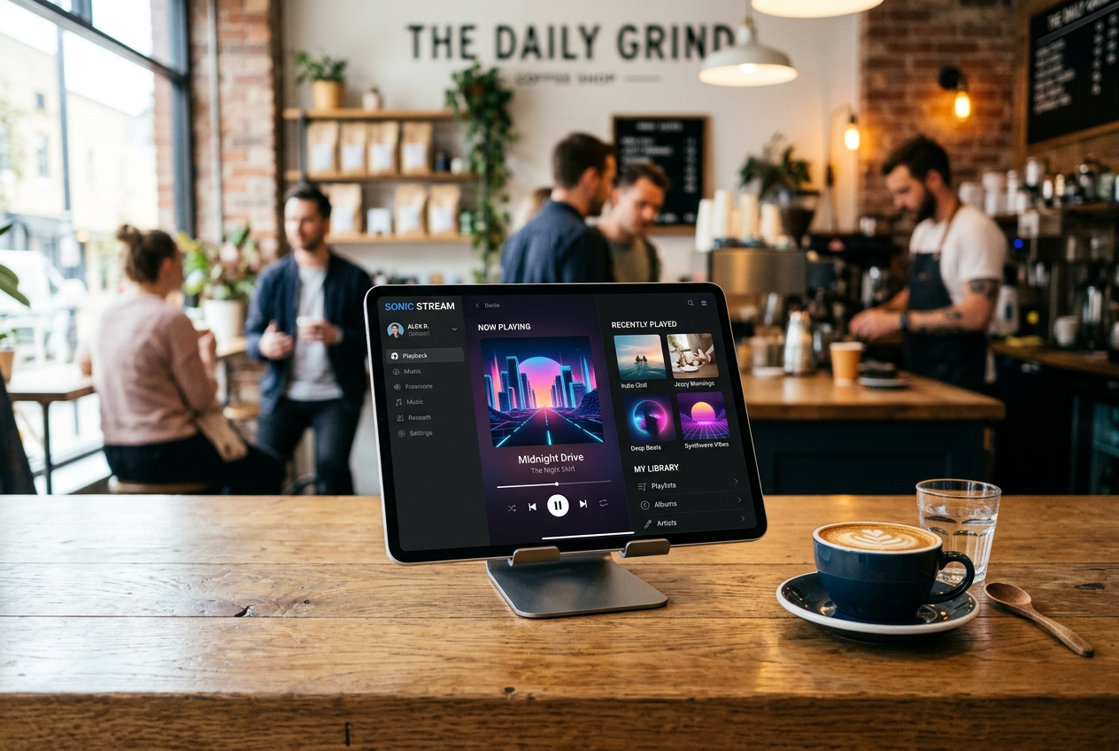 Music Streaming for Business